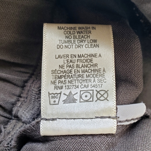 Cloth & Stone Olive Green Tencell Pocket Utility Joggers Drawstring Waist Size M - Picture 10 of 10